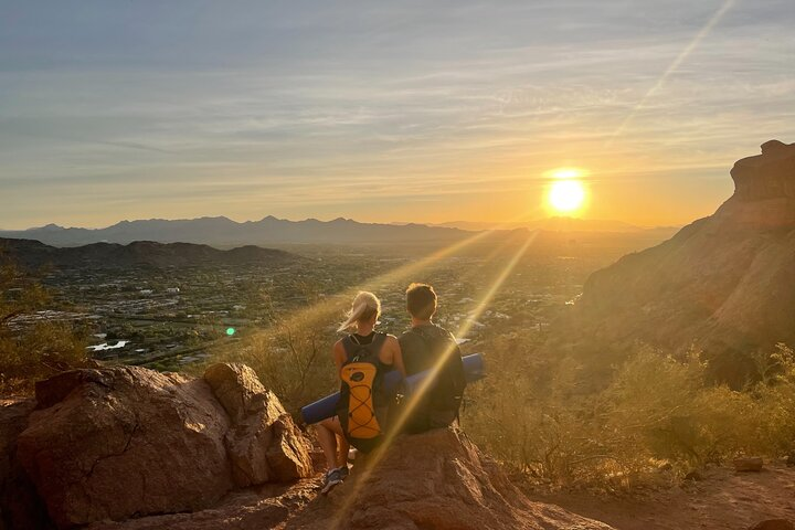 Sunrise hikes bring people together